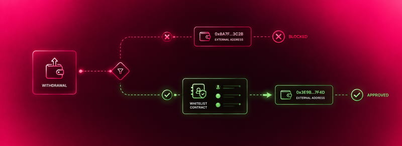 Withdrawal Whitelisting