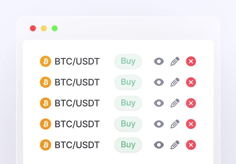 Manage Orders