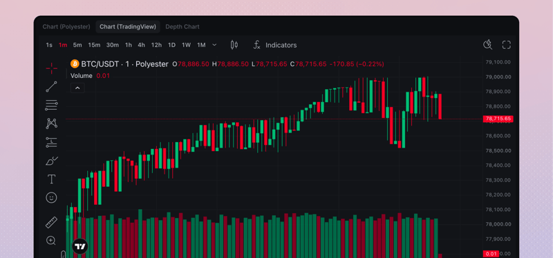 TradingView Chart